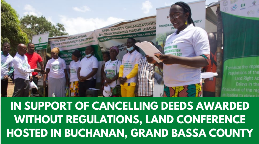 Campaign to fight illegal land grabbing