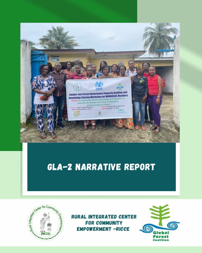 GLA-2 Project report cover page